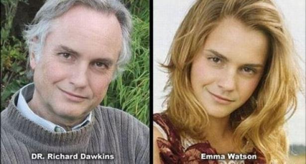 Dr Richard Dawkins vs Emma Watson