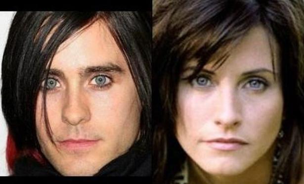 Jared Leto vs Courteney Cox