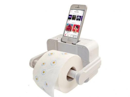  Iphone Toilet Paper Holder