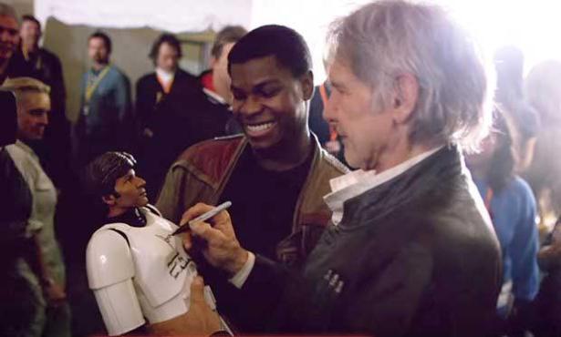 Harrison Ford per John Boyega