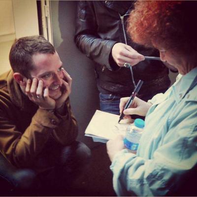 Selda Bağcan per Elijah Wood (il Frodo de "Il Signore degli Anelli")