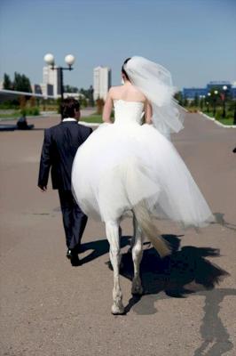 Ma quanto è alta la sposa???