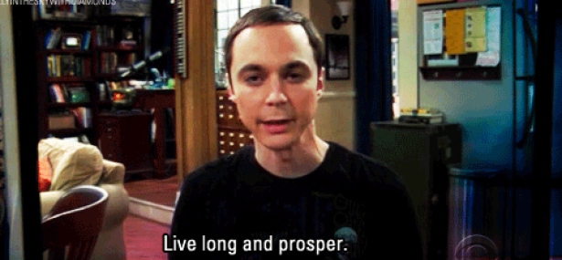 Sheldon Lee Cooper - Nerd