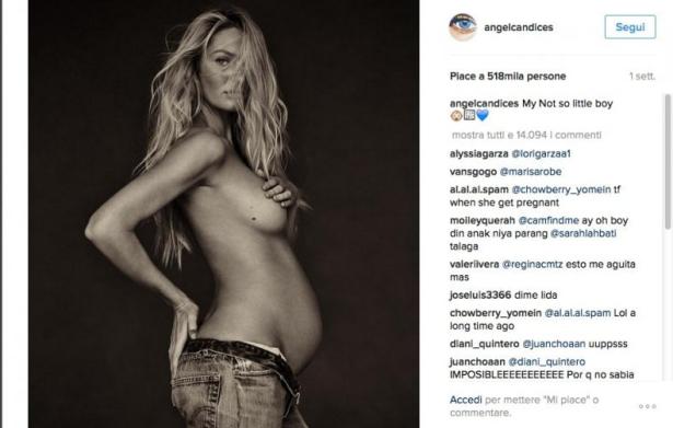 La bellissima Candice Swanepoel