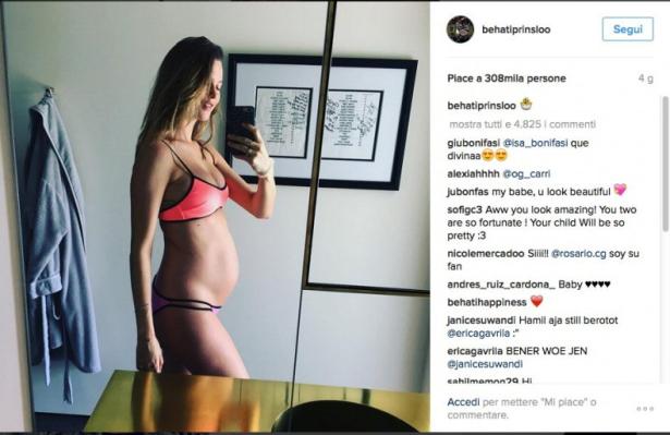 Behati Prinsloo, la supermodella namibiana