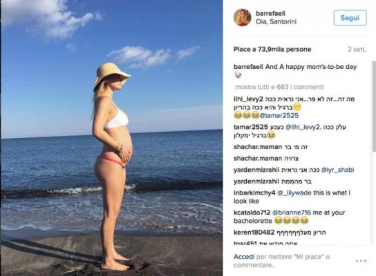  Bar Refaeli al mare