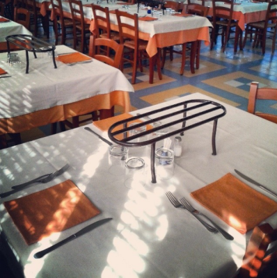 La trattoria "i Pioppi"
