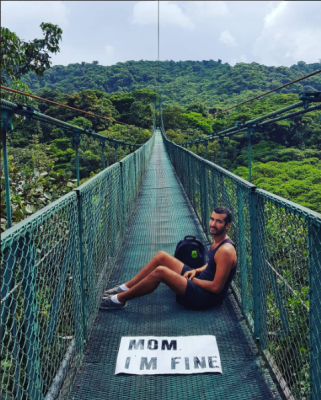 Foresta di Montevideo, Colombia (da Instagram)