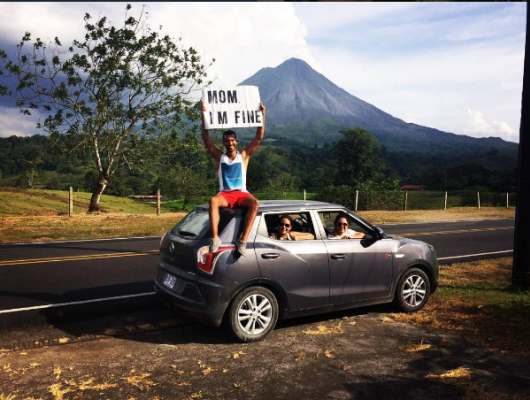 Costarica (da Instagram)