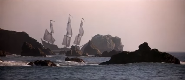 Una vera nave pirata fantasma