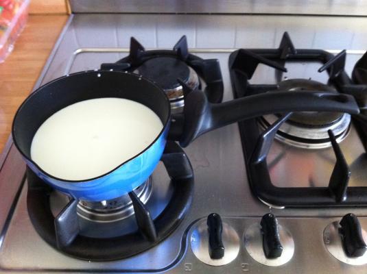 Il latte crudo va fatto bollire