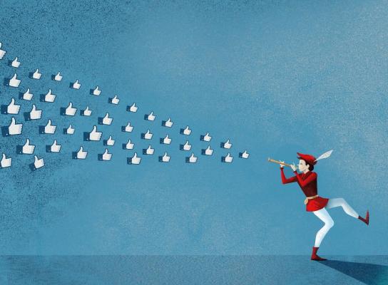 Il pifferaio… di like
