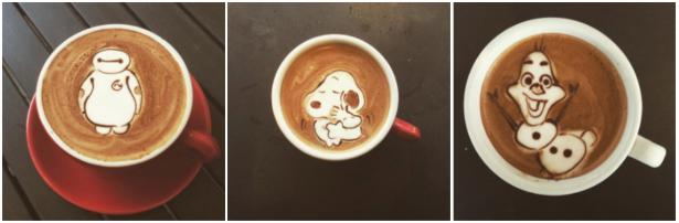 Latte Art by Melaquino
