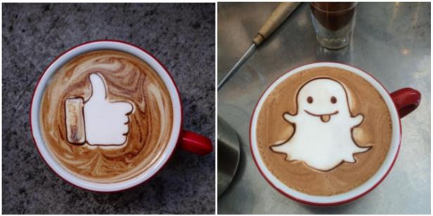 Latte Art by Melaquino