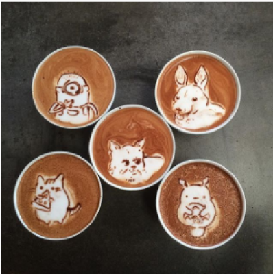 Latte Art by Melaquino