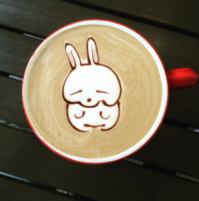 Latte Art by Melaquino