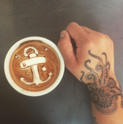 Latte Art by Melaquino