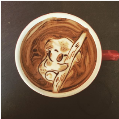 Latte Art by Melaquino