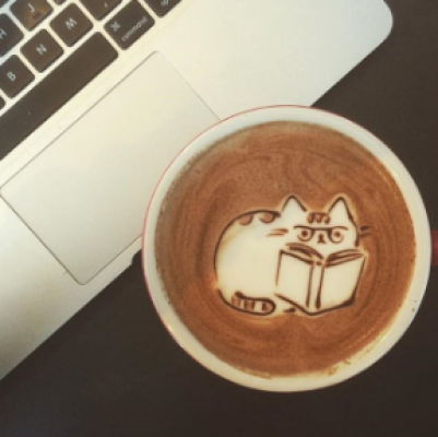 Latte Art by Melaquino
