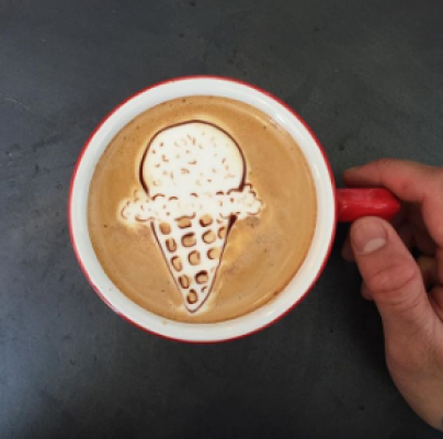 Latte Art by Melaquino