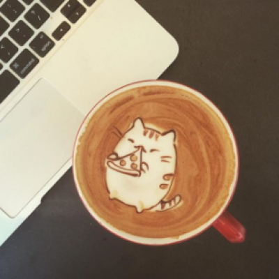 Latte Art by Melaquino