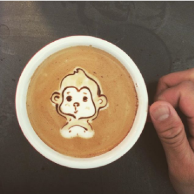Latte Art by Melaquino