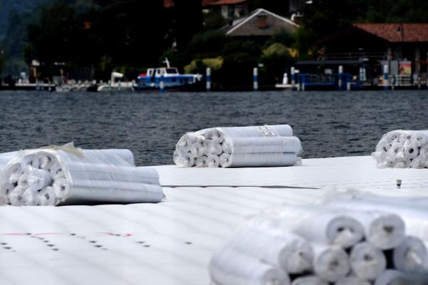 The Floating Piers: la passerella sul lago d'Iseo