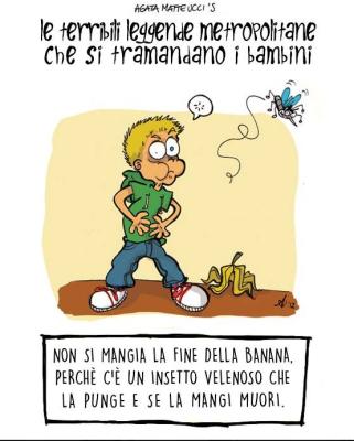Occhio alla banana!