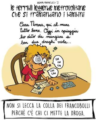 Lo spaccio legalizzato delle Poste Italiane