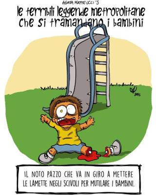 Serial killer da parco giochi