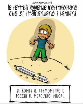 Termometri terrificanti