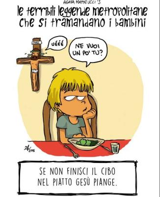 Gesù ti vede. 