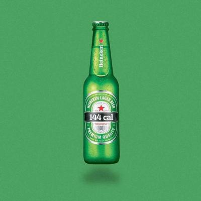 Una bottiglia di Heineken