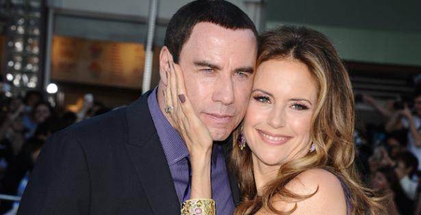 John Travolta e Kelly Preston