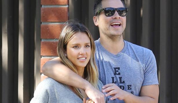Jessica Alba e Cash Warren