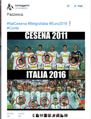 Dalla B agli Europei!