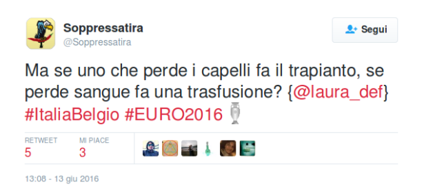 Non fa una piega!
