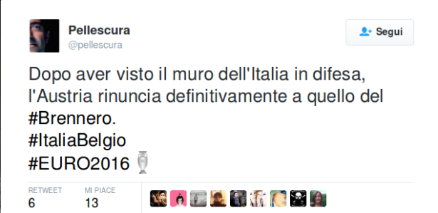 La difesa dell’Italia meglio di un muro!