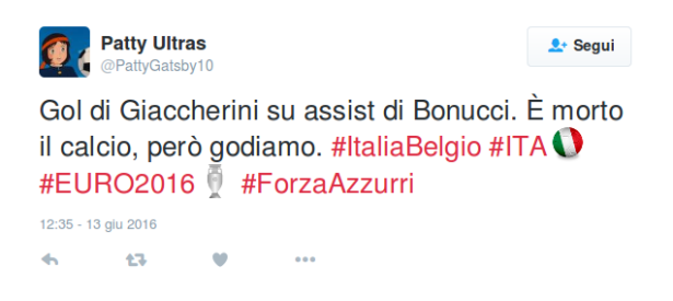 Chi si accontenta... gode!