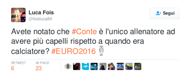 Il curioso caso di Antonio Conte!