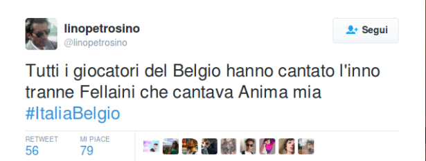 Un infiltrato nel Belgio!