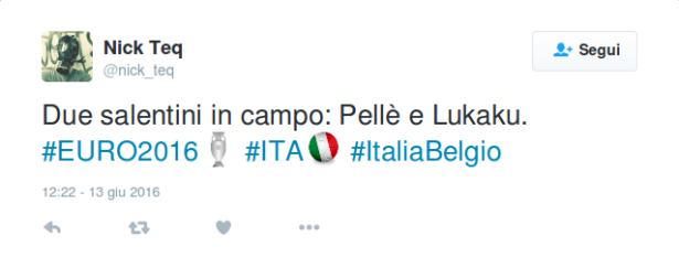 Lu mare, lu sule e Pellè!!