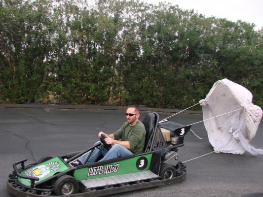 Paracadute Go Kart 