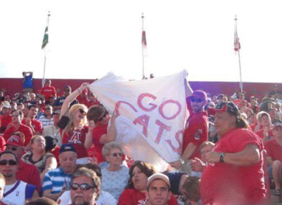 Striscione da stadio