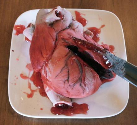  Il cuore sul vassoio