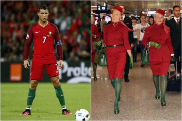 All’esordio con l’Islanda il Portogallo veste i colori dell’Alitalia