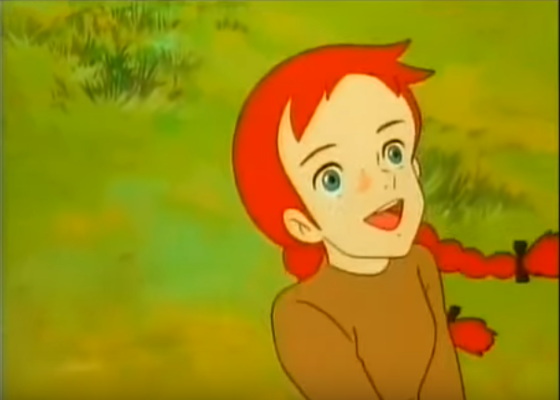7. Anna dai capelli rossi