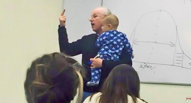 Professore baby-sitter