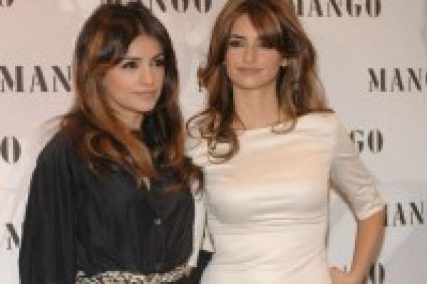 Monica e Penelope Cruz