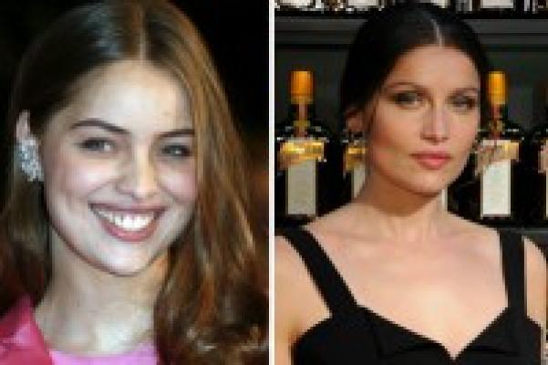 Marie e Laetitia Casta
